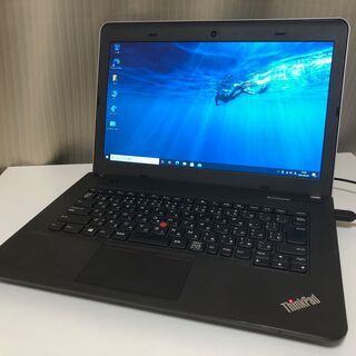 【SSD・WiFi・Webカメラ搭載】Lenovo ThinkPad E440 Core i3-4100M メモリ 4GB SSD 128B WiFi Win10 Pro