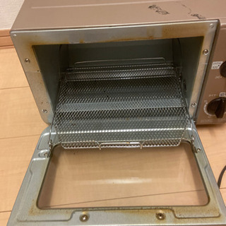 【無料】オーブントースターもらってください！の画像