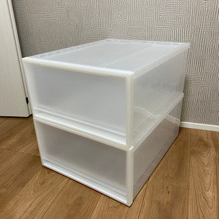 無印　衣装ケース