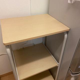 【無料】キッチン用棚もらってください！