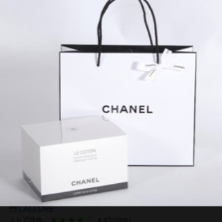 CHANEL 化粧コットンの画像