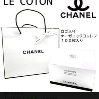 CHANEL 化粧コットンの画像