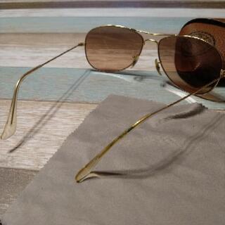値下げ　Ray-Ban　COCKPIT　3362 0001/3Eの画像