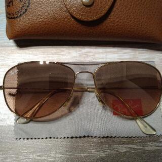 値下げ　Ray-Ban　COCKPIT　3362 0001/3Eの画像