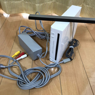 【使用品】Wii Fit本体&ソフト2本の画像