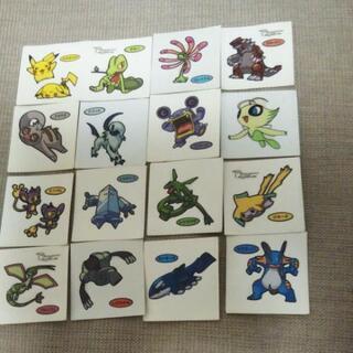 ポケモンシール　34枚の画像