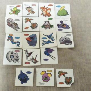 ポケモンシール　34枚の画像