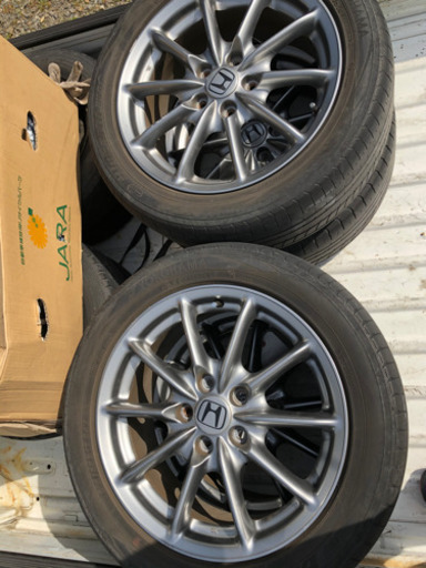 17インチ　7J +55  アルミタイヤセット