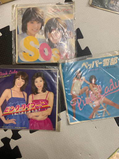 ピンクレディー　シングル3枚