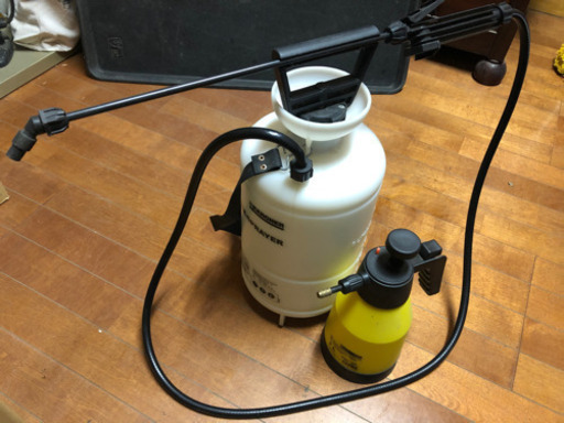 噴霧器　手動　ケルヒャー(KARCHER) 2個セット