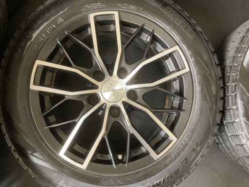 ユーロバーン、スタッドレス205/60R16、 BMW3シリーズ