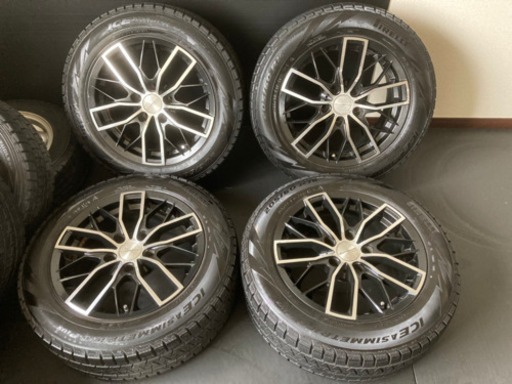 ユーロバーン、スタッドレス205/60R16、 BMW3シリーズ