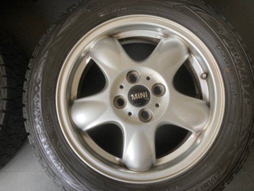 バリ溝 MINI 純正 ホイール 175/65R15 15×5J