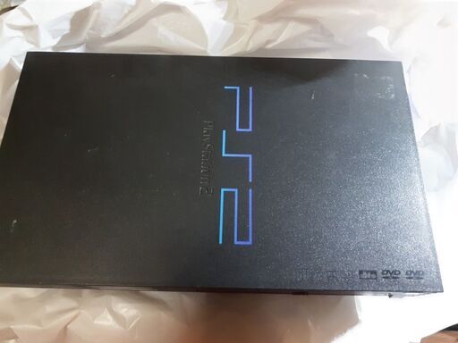 【プレステ2】SCPH-30000【ジャンク】AC電源・映像ケーブル付き