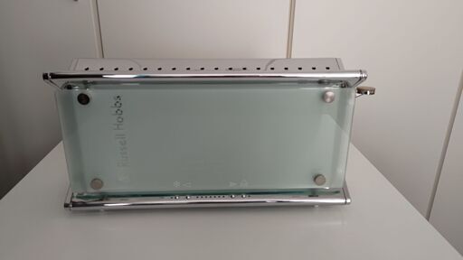 ラッセルホブス ガラストースター 取説あり 美品