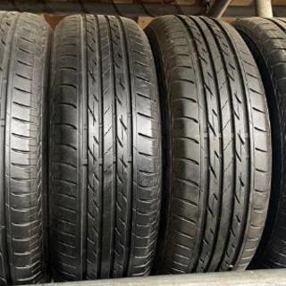 ?195/65R15⭐ノア、ヴォクシー、エスクァイア等に！バリ山！美品！ブリヂストン製サマータイヤ入荷しました?
