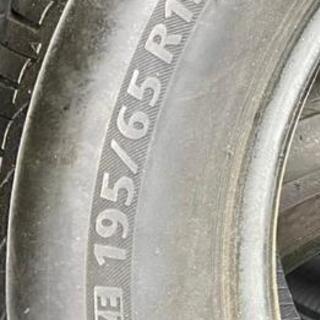 ?195/65R15⭐ノア、ヴォクシー、エスクァイア等に！バリ山！美品！ブリヂストン製サマータイヤ入荷しました?