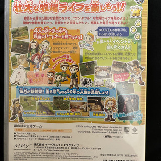 PS2 牧場物語 Oh!ワンダフルライフの画像