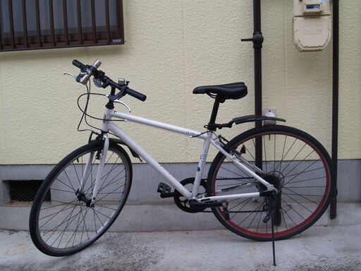 クロスバイク　L.I.G　アルミフレーム