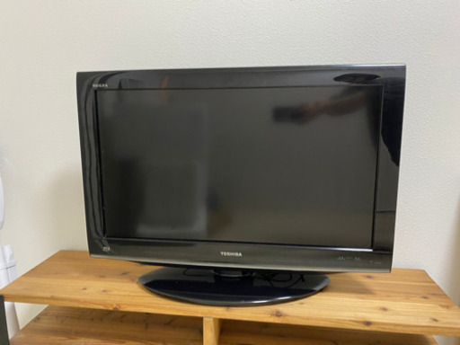 (決定済)TOSHIBA  液晶テレビ　32V型