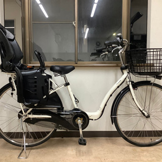 電動自転車 パナソニック　ギュット　20インチ　3段　8.9Ah Panasonic GYUTTO ANNYS 8.9Ah 電動自転車【】【G30G51415】