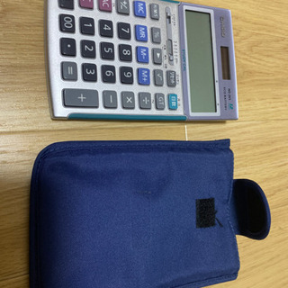 (引渡し済み)電卓　CASIO