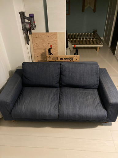 無印良品　2人掛け　ソファー