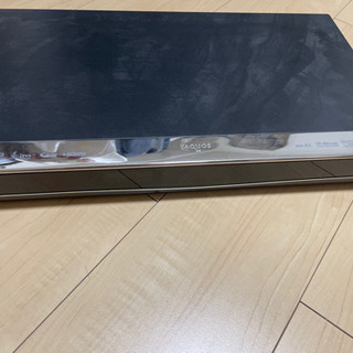SHARP AQUOS HDDレコーダー