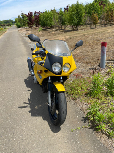 ヤマハFZR250R （3LN1）エンジン実動　レストアベース