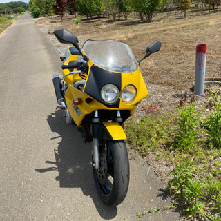 ヤマハFZR250R （3LN1）エンジン実動　レストアベース