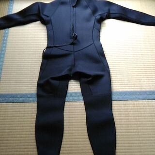 高木さんネット決済専用　ウエットスーツ　 オール３ｍｍジャージフルスーツ　メンズＭの画像