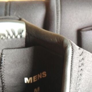 高木さんネット決済専用　ウエットスーツ　 オール３ｍｍジャージフルスーツ　メンズＭの画像