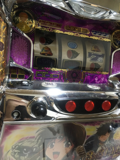 パチスロ 実機 サザンアイズ