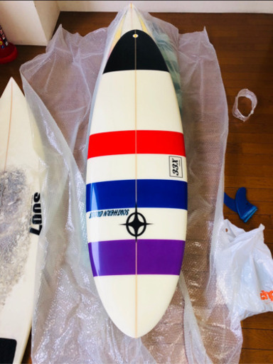 サーフボード　2枚　サザンクロス　5