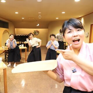 【旅館スタッフ】シフト自由◎未経験◎パートさん有給消化率100%◎の画像