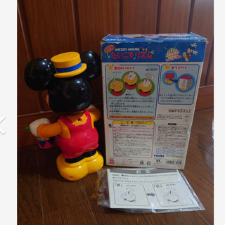 ミッキーマウスおもちゃの画像