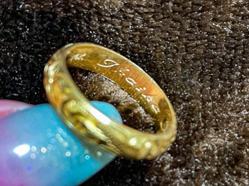 ハワイアンジュエリー14k 9号　リング