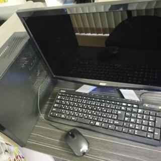 デスクトップパソコン／Acer aspire X3475