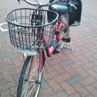 【ジャンク品】電動自転車　Panasonic BE-ENMP633