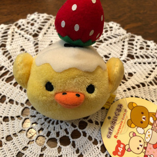 《感謝》カフェぬいぐるみ　きいろいとり　新品です。の画像