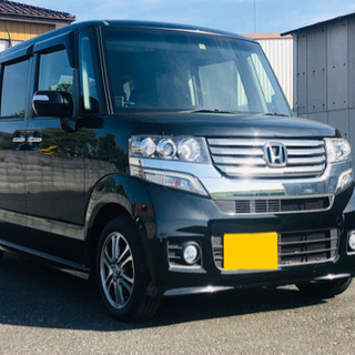 ホンダ N BOX+カスタム G・ターボパッケージ