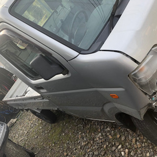キャリー軽トラ　AT 4WD 事故車