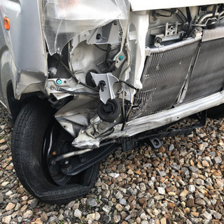 キャリー軽トラ　AT 4WD 事故車の画像