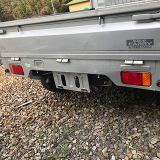 キャリー軽トラ　AT 4WD 事故車の画像