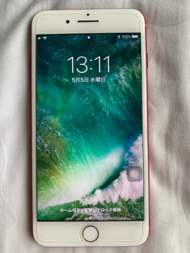 ★値下げ交渉可★　iPhone7 Plus 128GB SIMフリー　RED