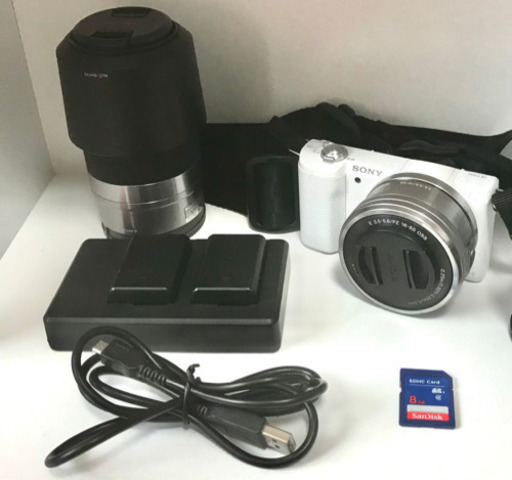 Sony ‪α‬5100 APS-Cミラーレス ダブルズーム