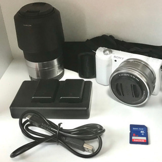 Sony ‪α‬5100 APS-Cミラーレス ダブルズーム
