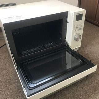 【値下げしました】シャープ ウォーターオーブン ヘルシオ 2011年製の画像