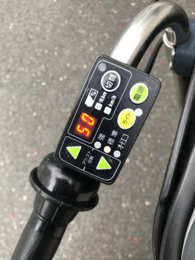 子供乗せ電動自転車　ブリヂストンアンジェリーノ  子供シート付き