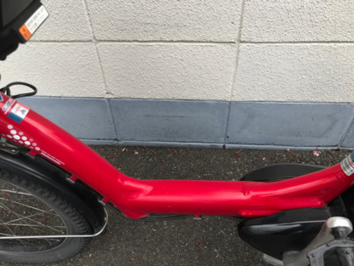 子供乗せ電動自転車　ブリヂストンアンジェリーノ  子供シート付き